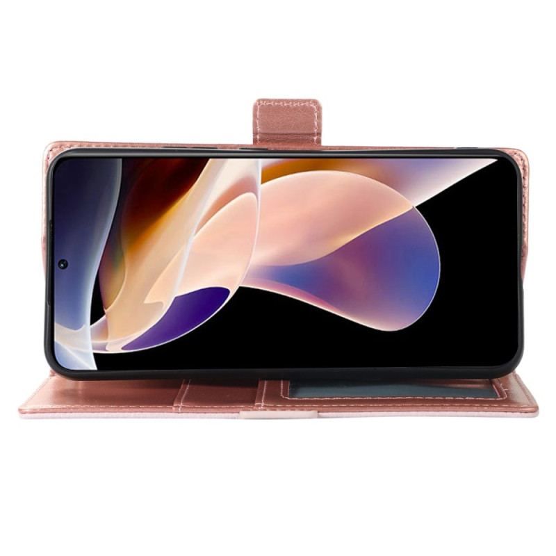 Housse Xiaomi 12 Lite 5G Portefeuille Détachable et Lanière