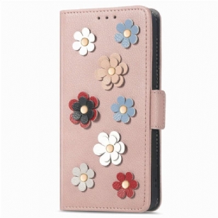 Housse Xiaomi 12 Lite Fleurs 3D