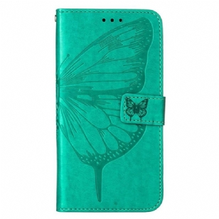 Housse Xiaomi 12 Lite Papillon Design avec Lanière