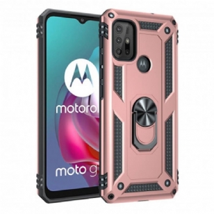 Coque Moto G30 / Moto G10 Anneau Premium