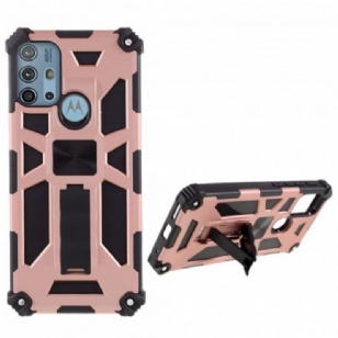 Coque Moto G30 / Moto G10 Bicolore Support Amovible