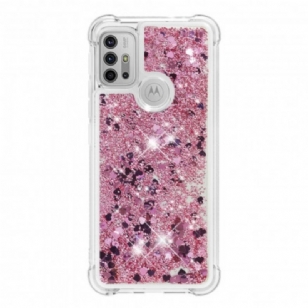 Coque Moto G30 / Moto G10 Désires Paillettes