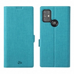 Flip Cover Moto G30 / Moto G10 Texturée VILI DMK