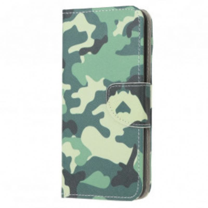 Housse Moto G30 / Moto G10 Camouflage Militaire