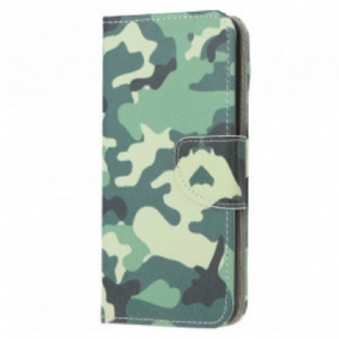 Housse Moto G30 / Moto G10 Camouflage Militaire