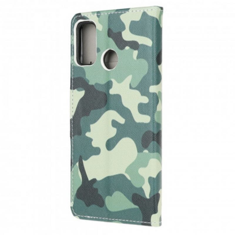 Housse Moto G30 / Moto G10 Camouflage Militaire