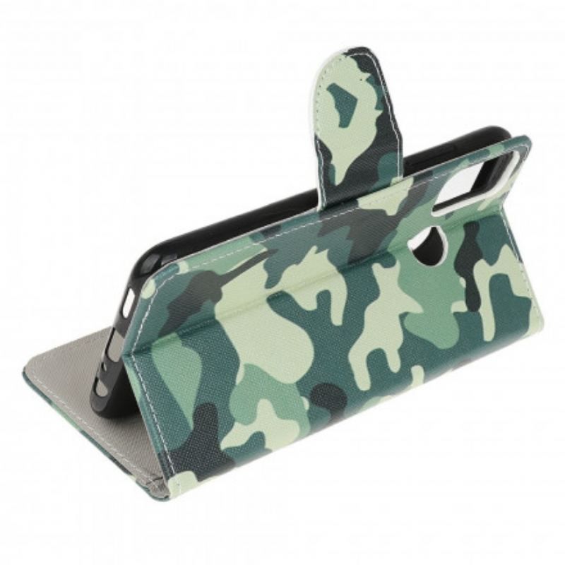 Housse Moto G30 / Moto G10 Camouflage Militaire