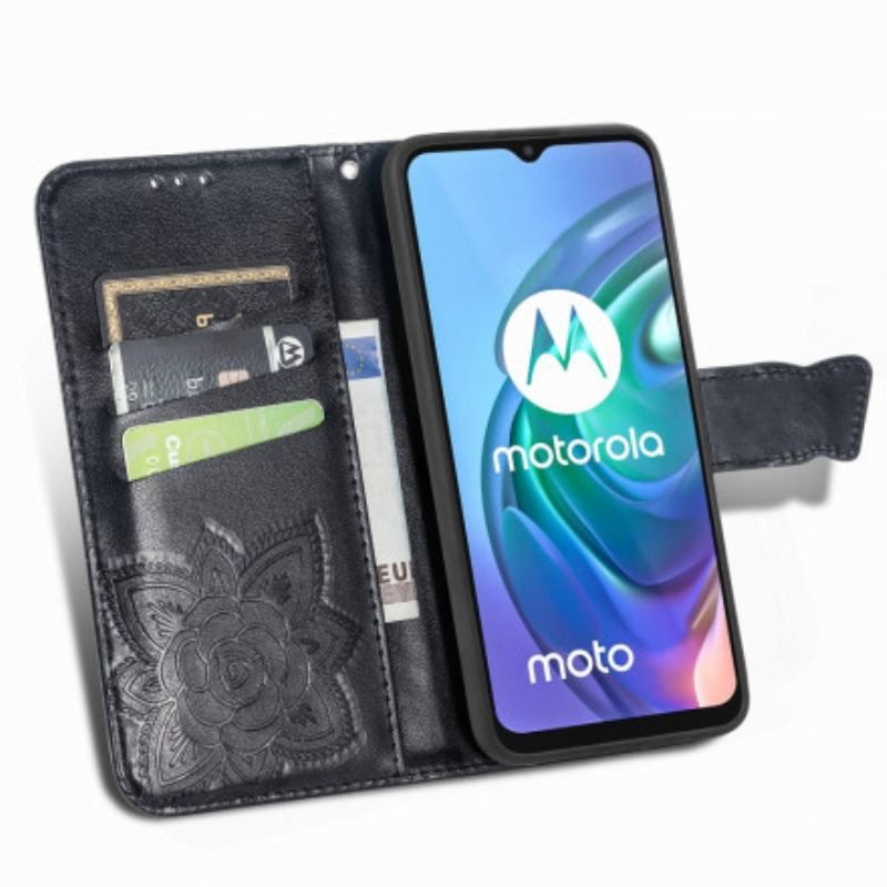 Housse Moto G30 / Moto G10 Demi Papillon