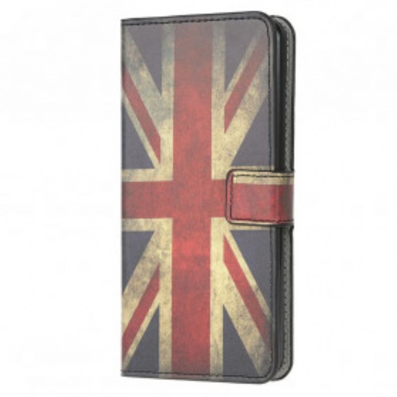 Housse Moto G30 / Moto G10 Drapeau Angleterre