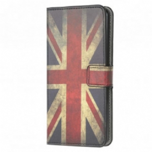 Housse Moto G30 / Moto G10 Drapeau Angleterre