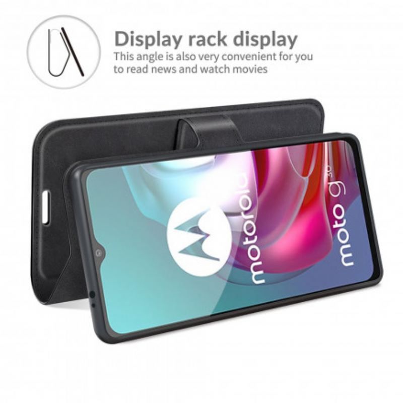 Housse Moto G30 / Moto G10 Fermoir Magnétique