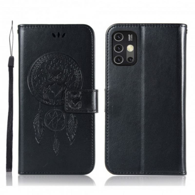 Housse Moto G30 / Moto G10 Hibou Rêveur