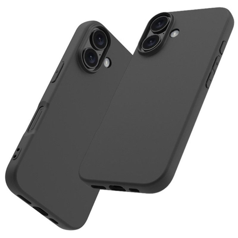 Coque iPhone 16 Anti-Empreintes Digitales