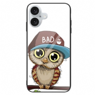 Coque iPhone 16 Bad Chouette