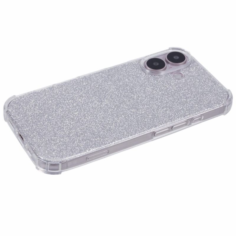 Coque iPhone 16 Coins Renforcés et Papier à Carte