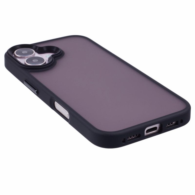 Coque iPhone 16 Finition Mate Anti-Rayures