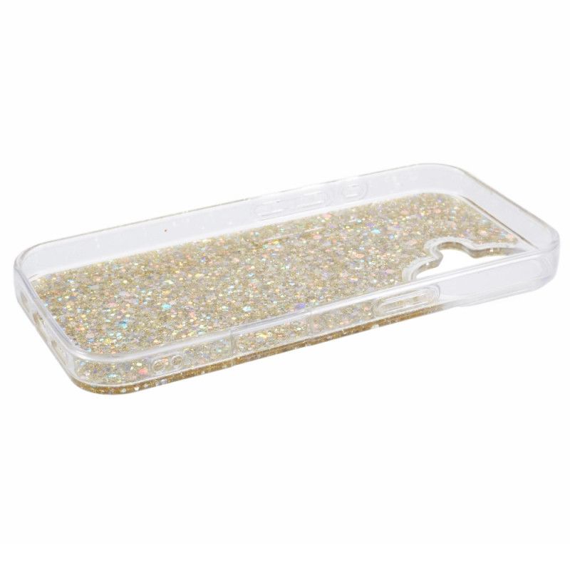 Coque iPhone 16 Paillettes