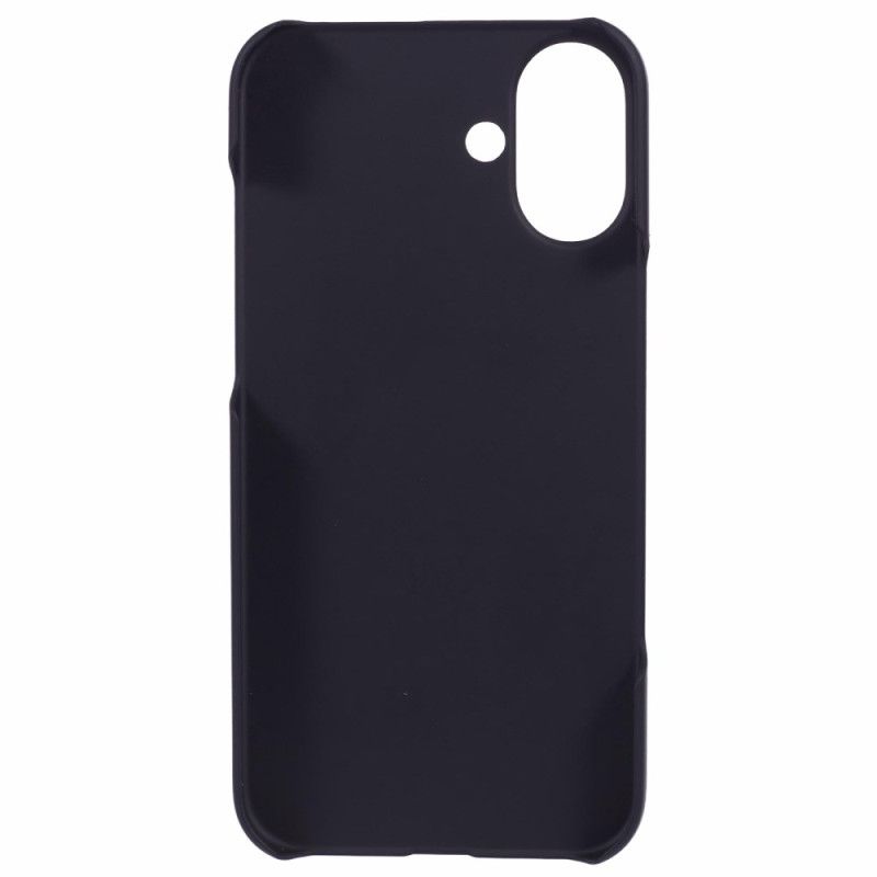 Coque iPhone 16 Plastique Rigide