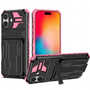 Coque iPhone 16 Porte-Cartes Intégré