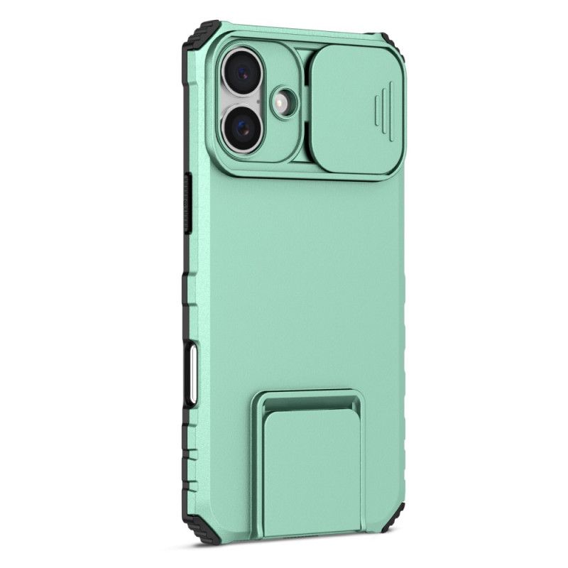 Coque iPhone 16 Protecteur Camera et Support