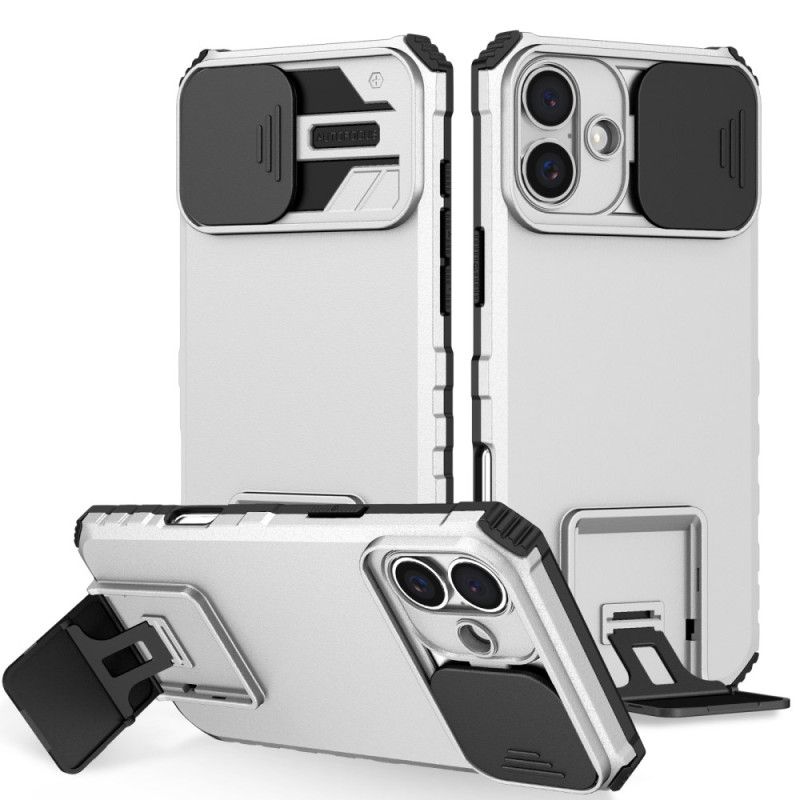 Coque iPhone 16 Protecteur Camera et Support