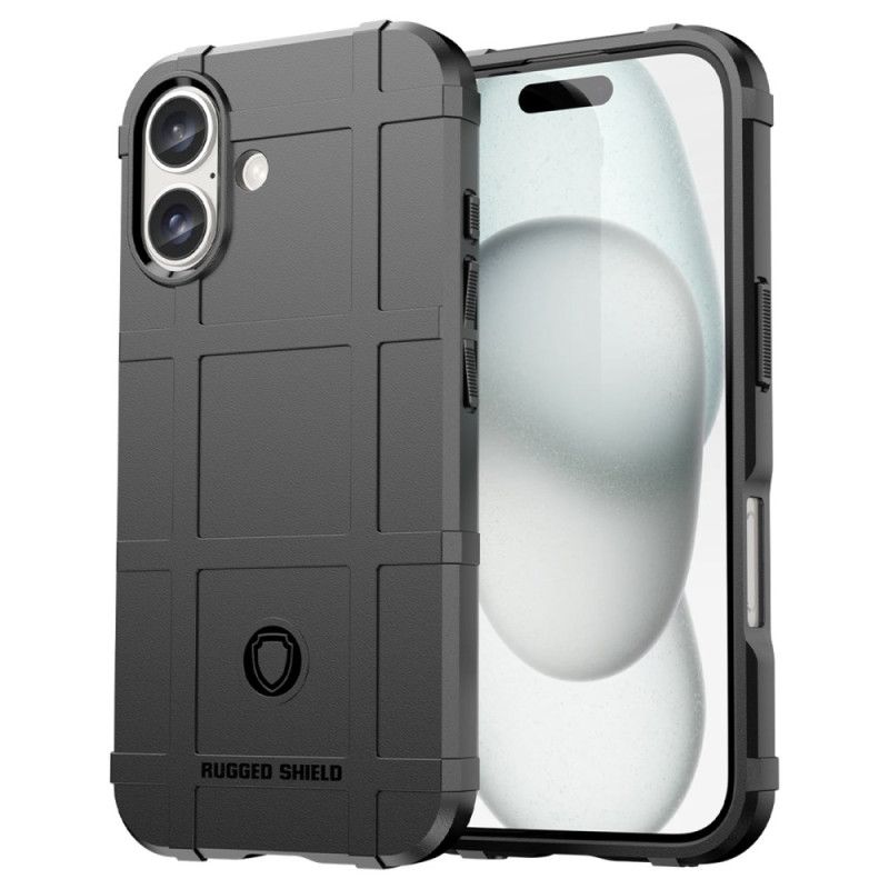 Coque iPhone 16 Rugged Shield