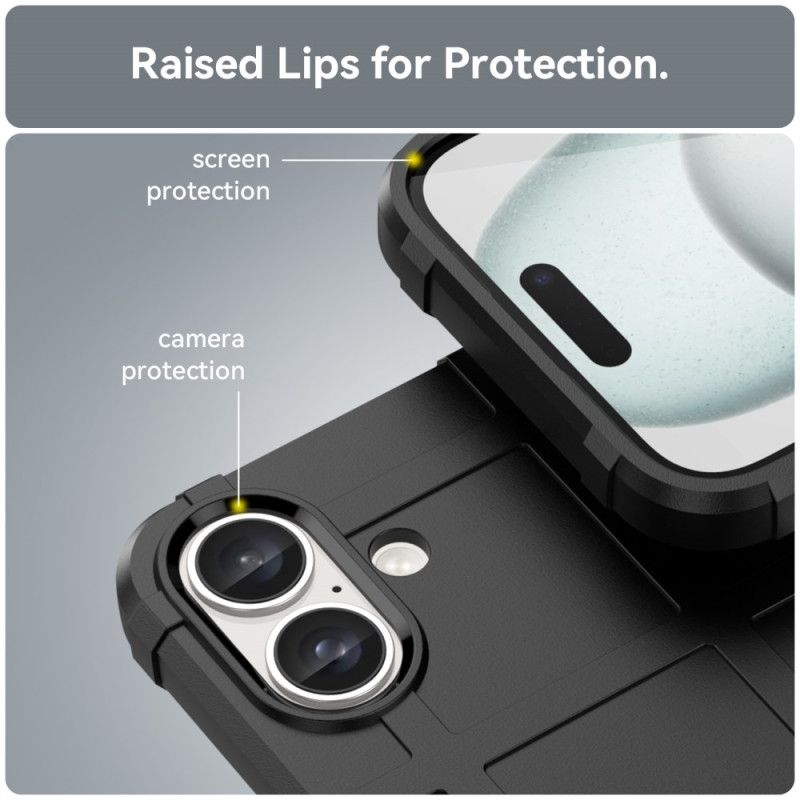 Coque iPhone 16 Rugged Shield