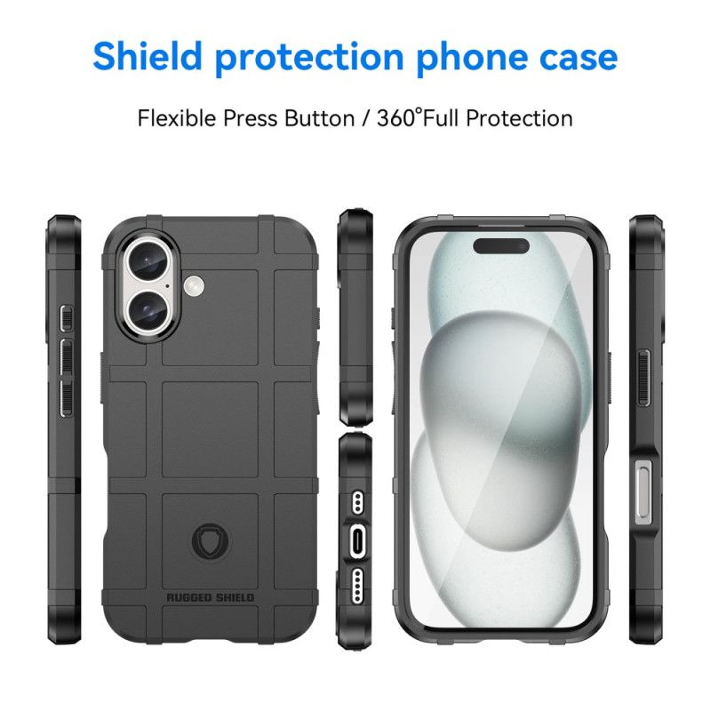 Coque iPhone 16 Rugged Shield