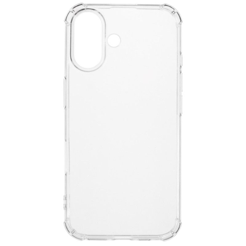 Coque iPhone 16 Transparente Renforcée