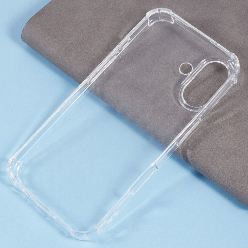 Coque iPhone 16 Transparente Renforcée