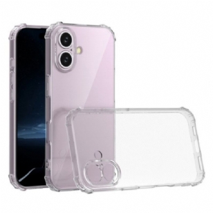 Coque iPhone 16 Transparente Renforcée