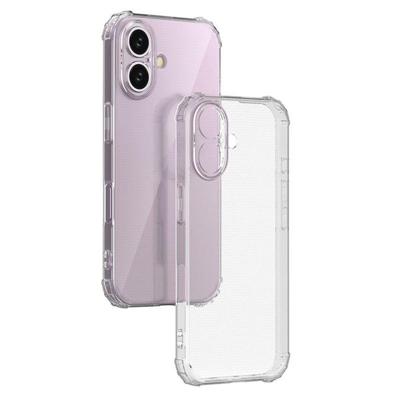 Coque iPhone 16 Transparente Renforcée