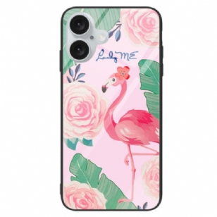 Coque iPhone 16 Verre Trempé Oiseau