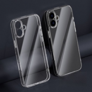 Coque iPhone 16 Verre Trempé Transparente