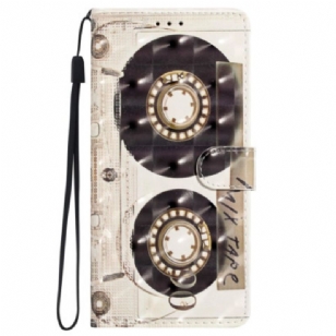 Housse iPhone 16 Cassette à Lanière