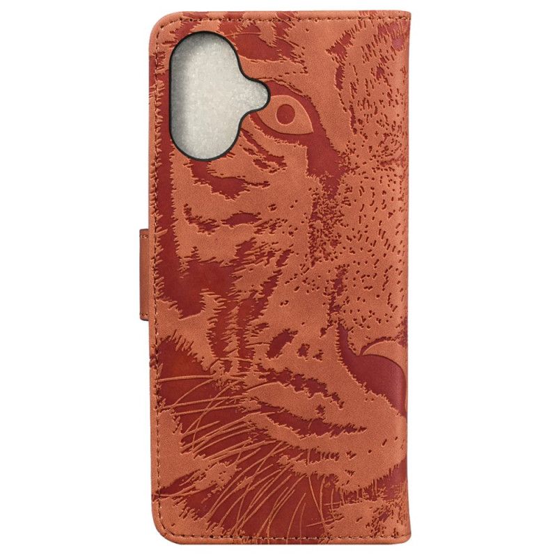 Housse iPhone 16 Empreinte de Tigre