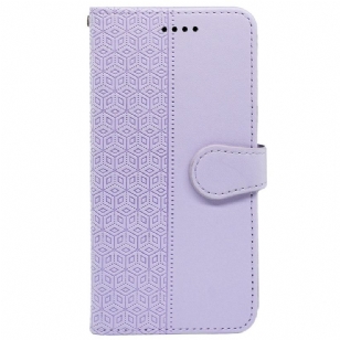 Housse iPhone 16 Frise Cubique