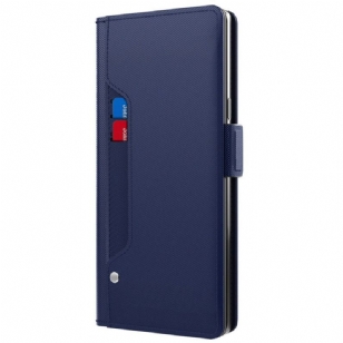 Housse iPhone 16 Miroir et Porte-Cartes