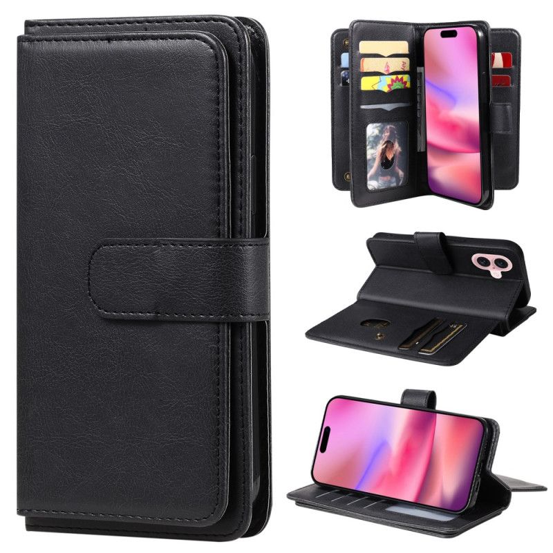 Housse iPhone 16 Multi Porte-Cartes