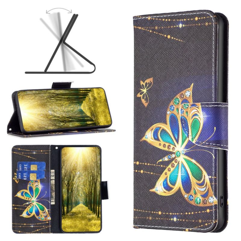 Housse iPhone 16 Papillon Bijoux