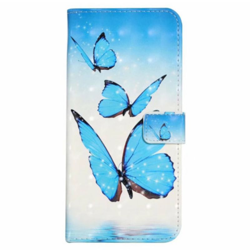 Housse iPhone 16 Trois Papillons