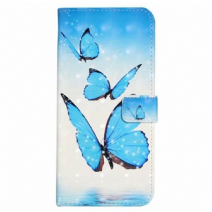 Housse iPhone 16 Trois Papillons