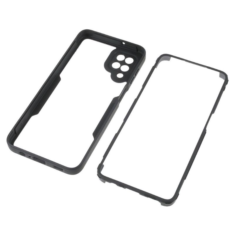 Coque intégrale Samsung Galaxy A12 / M12 avec film protecteur