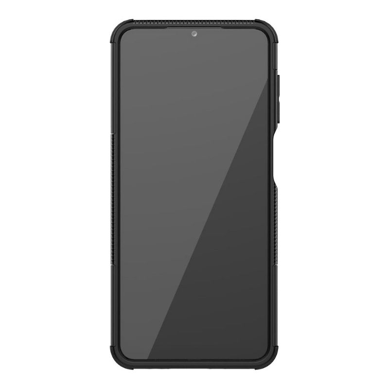 Coque Samsung Galaxy A12 / M12 antidérapante avec support intégré