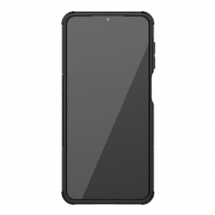 Coque Samsung Galaxy A12 / M12 antidérapante avec support intégré