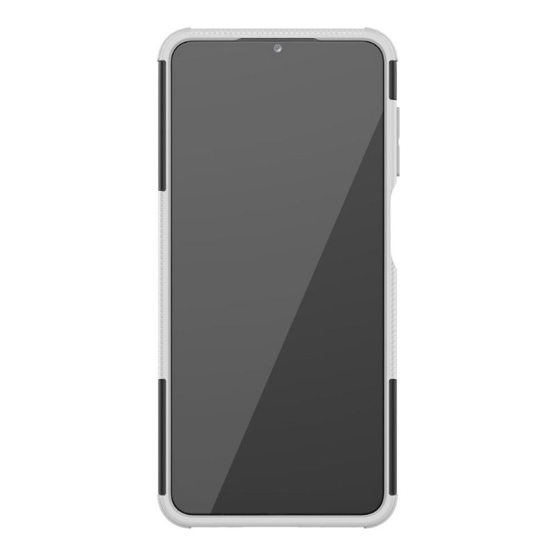 Coque Samsung Galaxy A12 / M12 antidérapante avec support intégré