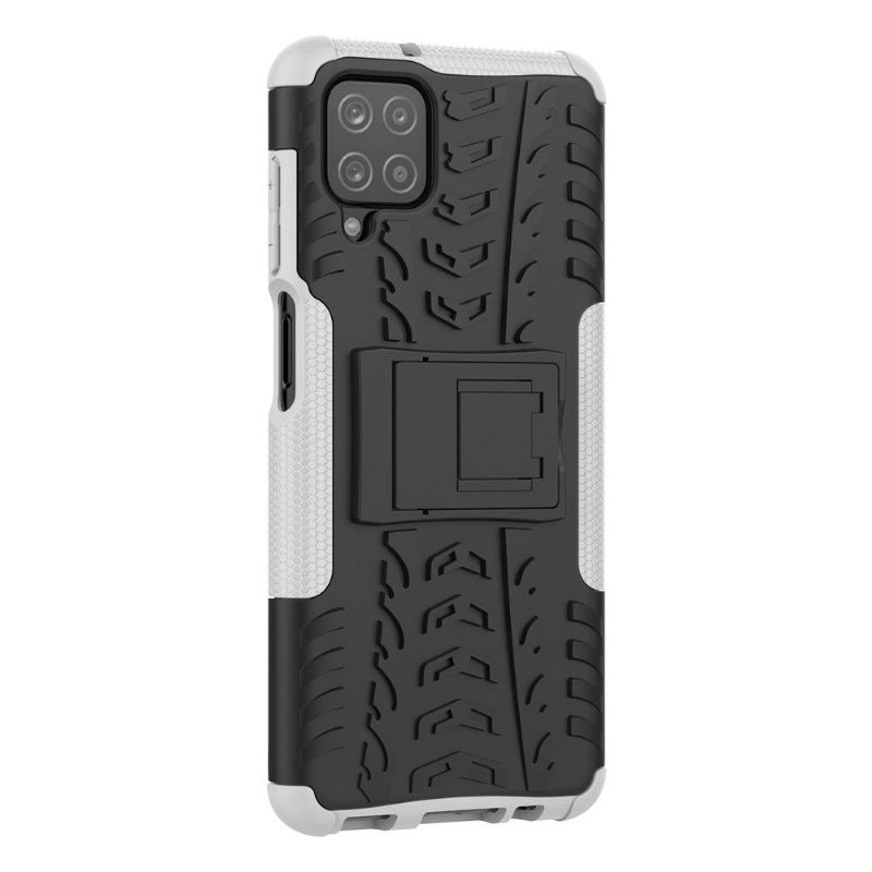 Coque Samsung Galaxy A12 / M12 antidérapante avec support intégré