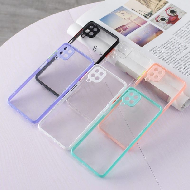 Coque Samsung Galaxy A12 / M12 bumper transparent