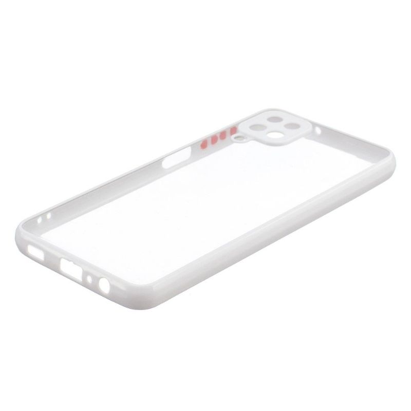 Coque Samsung Galaxy A12 / M12 bumper transparent