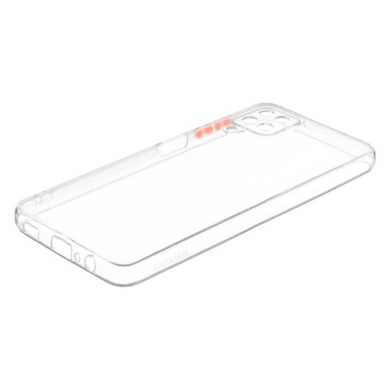 Coque Samsung Galaxy A12 / M12 bumper transparent